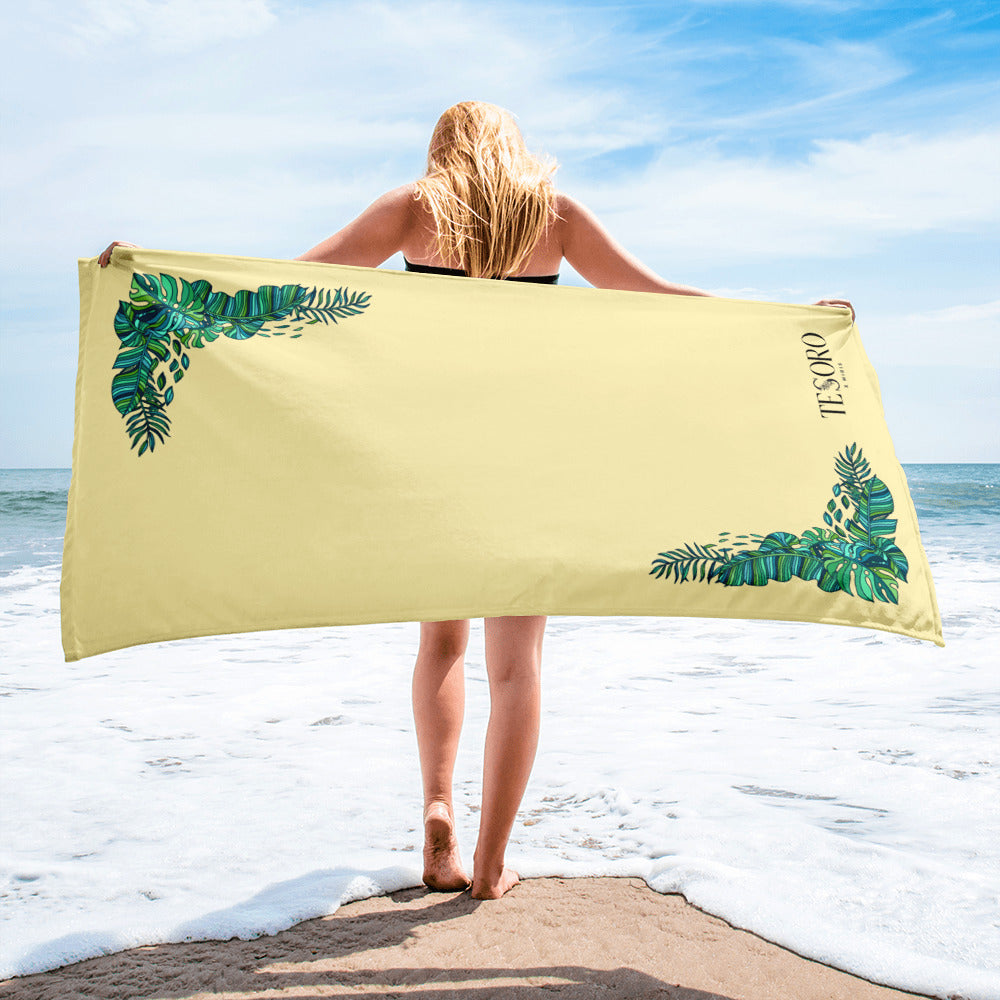 Sunny Days Beach Towel