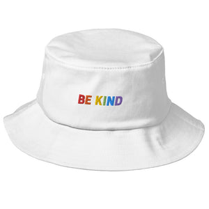 Be Kind Rainbow Bucket Hat