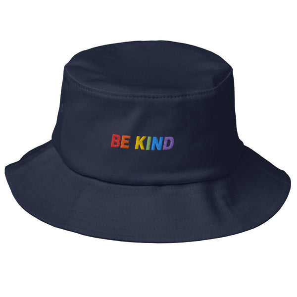 Be Kind Rainbow Bucket Hat